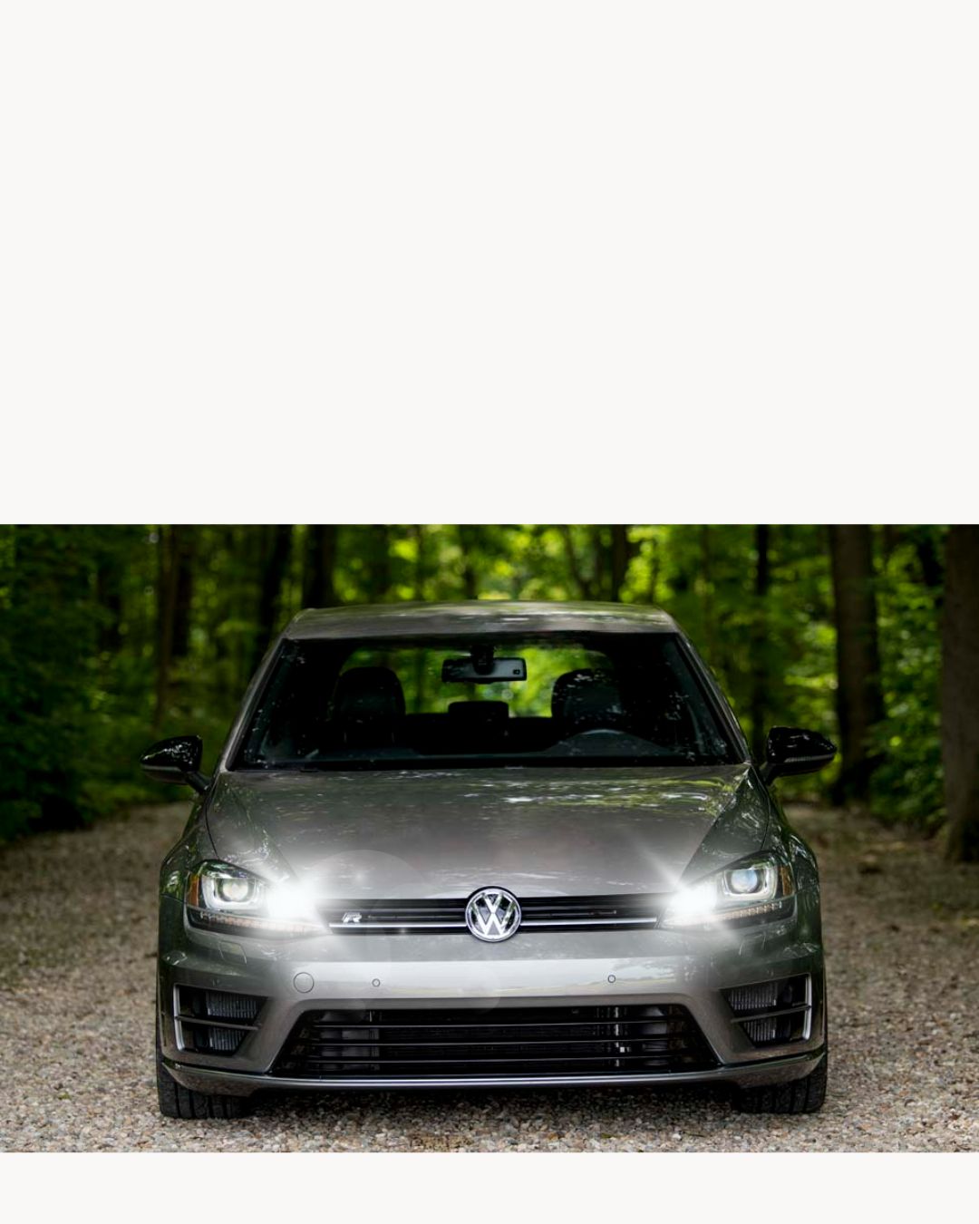 CONVERSIONE FARI FULL LED VW GOLF 7 CANBUS 6000K ANABBAGLIANTI ABBAGLIANTI DRL