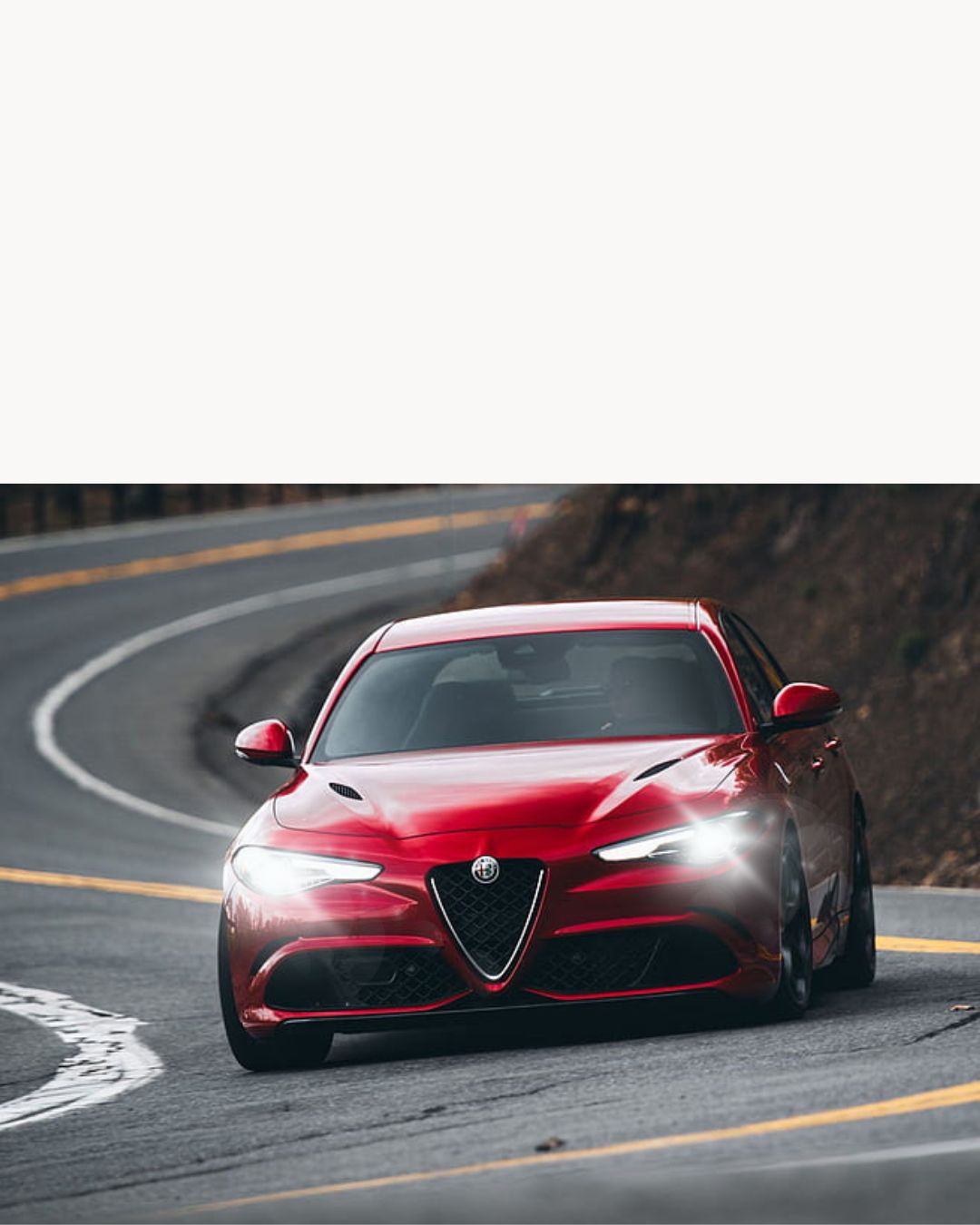 CONVERSIONE FARI FULL LED ALFA ROMEO GIULIA 17000 LUMEN 6000K BIANCO CANBUS