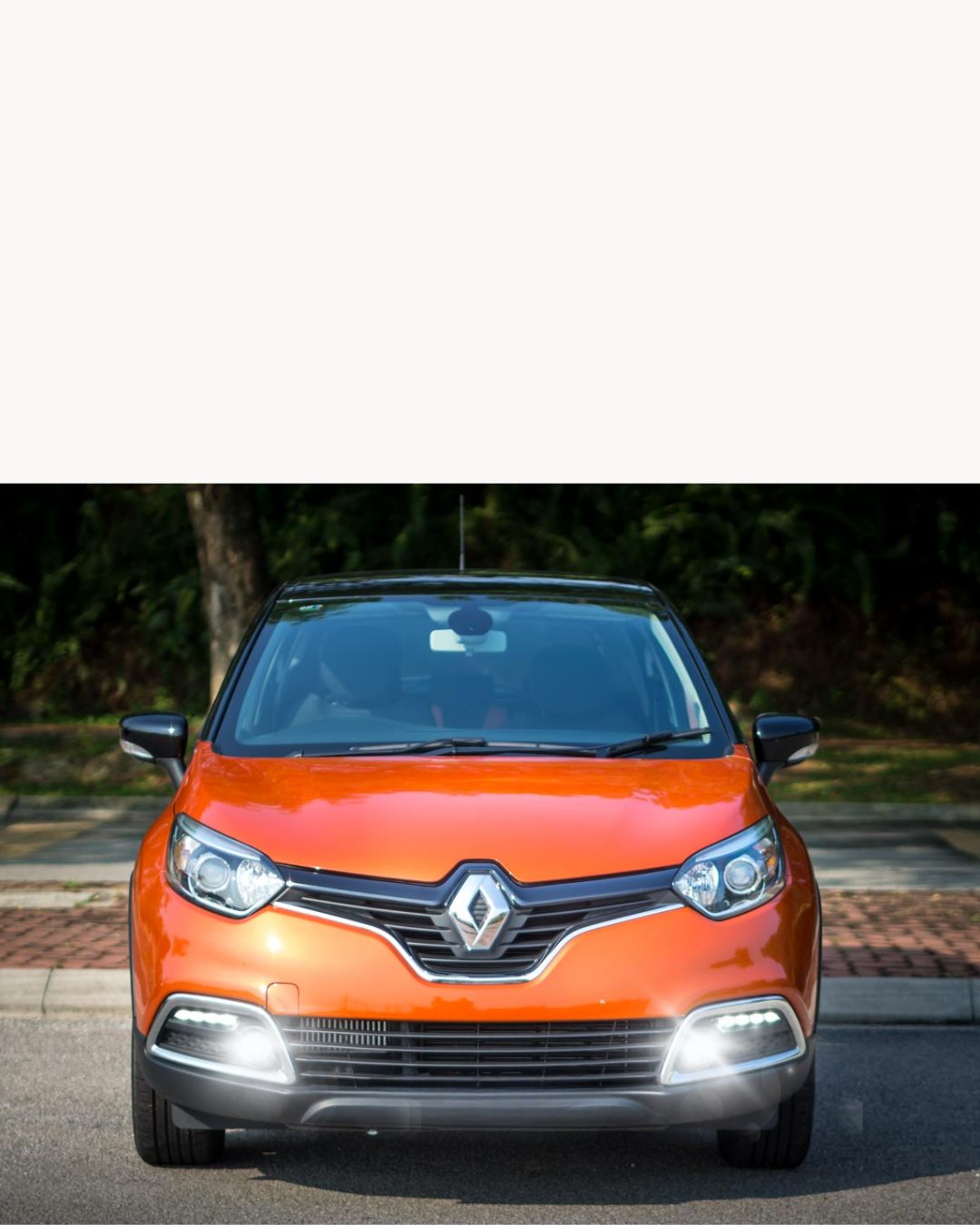 CONVERSIONE FARI FULL LED RENAULT CAPTUR 19600 LUMEN 6000K BIANCO CANBUS