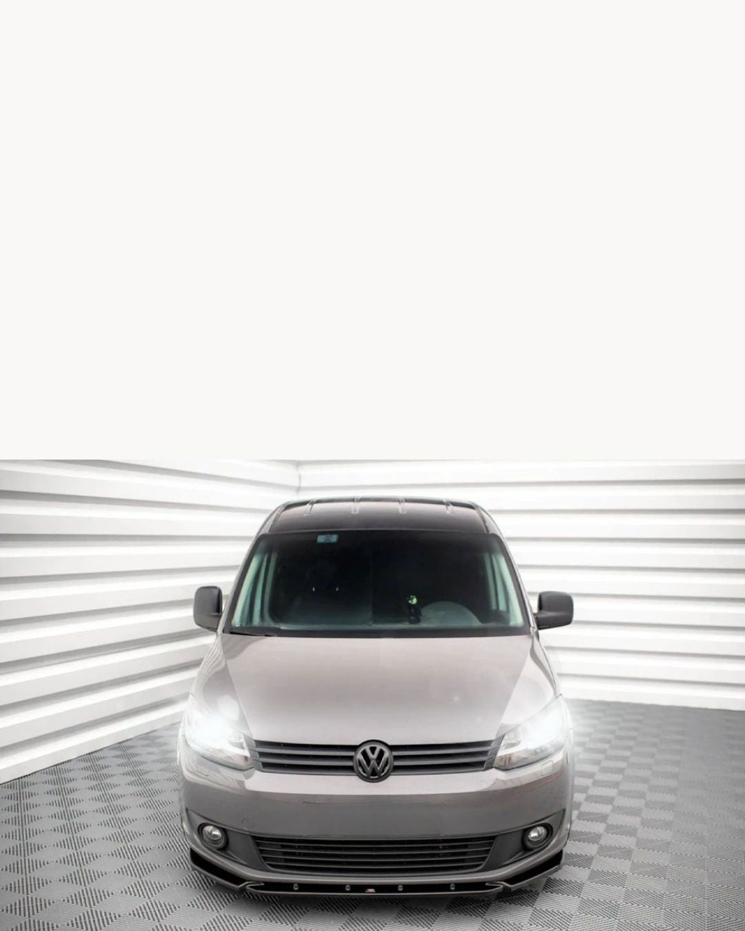 CONVERSIONE FARI FULL LED VW CADDY MK3 RESTYLING H4 + P21W 6000K BIANCO CANBUS