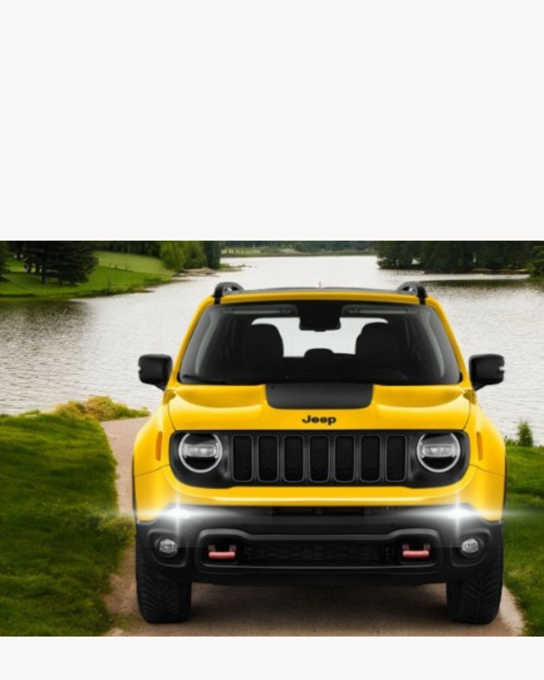 ❤️❤️COPPIA LUCI DIURNE DRL 15 LED P21W BA15S CANBUS❤️JEEP RENEGADE MY2019❤️6000K