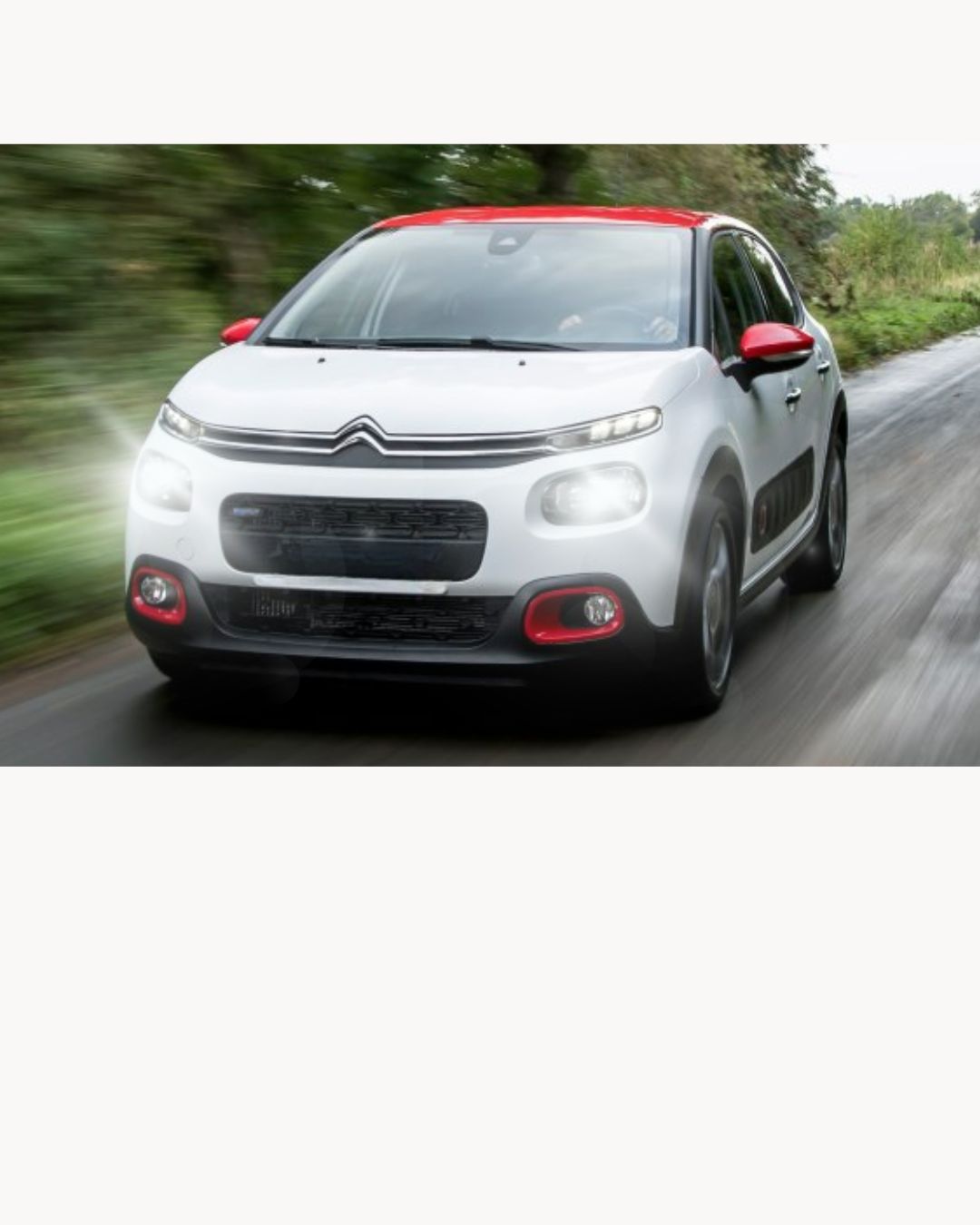 CITROEN C3 MK3 III H7 6000K XENON WHITE NO ERROR LED LOW BEAM LAMP KIT