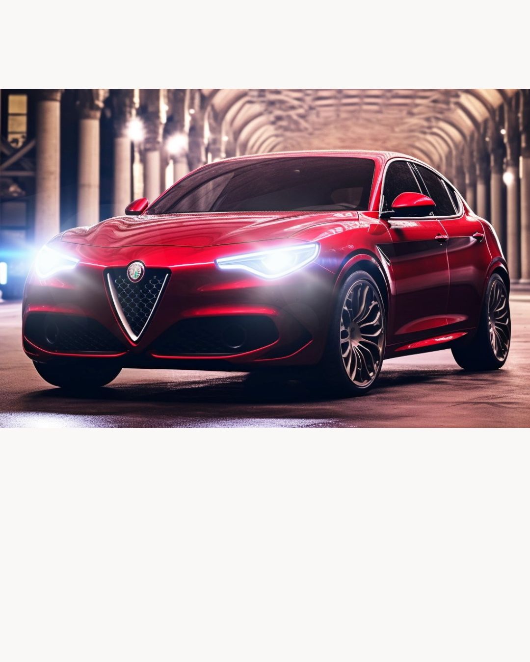 ALFA GIULIETTA LED LOW BEAM LAMP KIT LED H7 6000K XENON WHITE NO ERROR