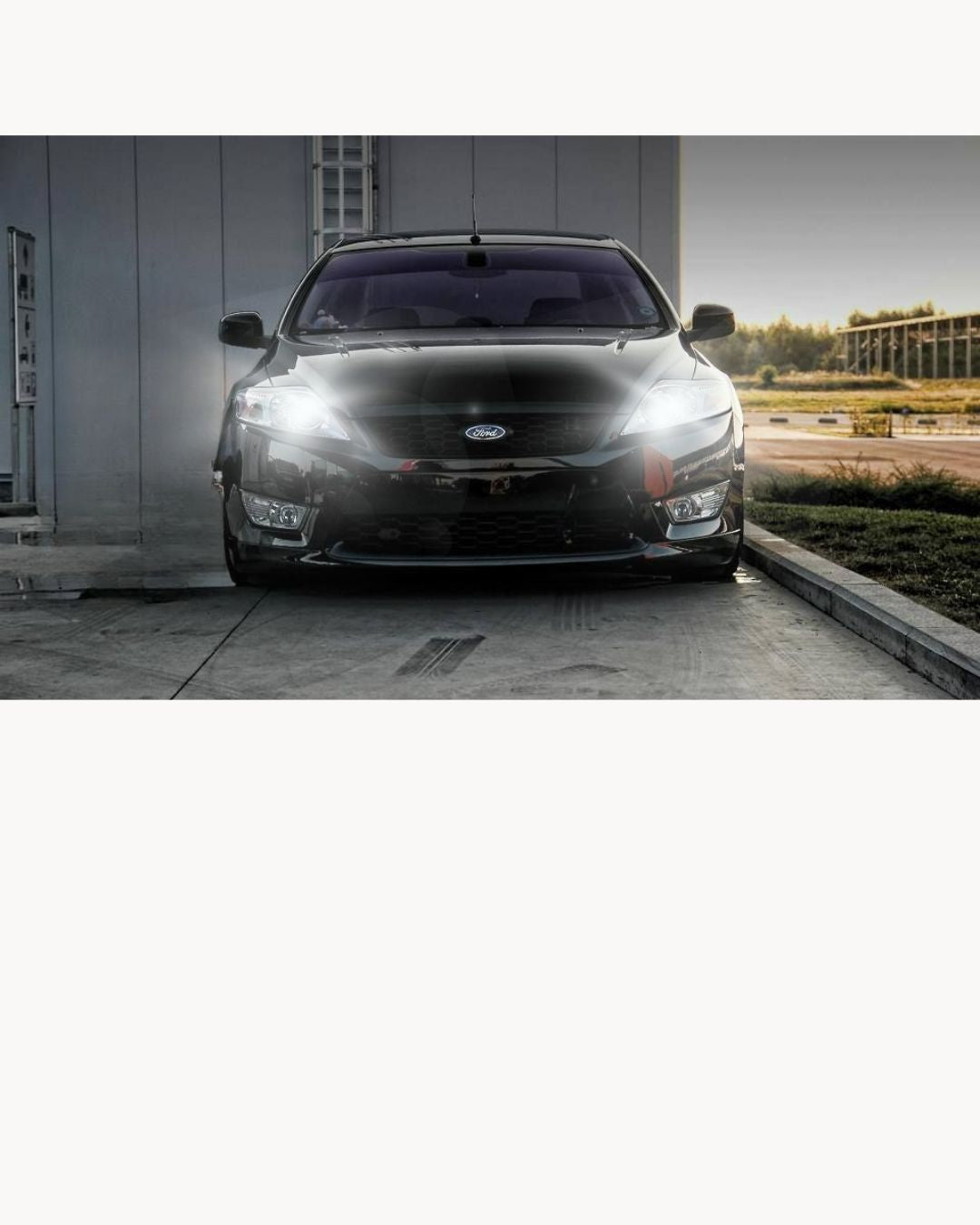 FULL LED KIT H7 CANBUS FORD MONDEO MK4 6000K 9600 LUMEN 80W LOW BEAM