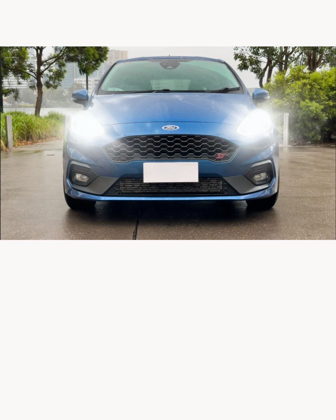 FULL LED KIT H7 6000K CANBUS LED FOR FORD FIESTA MK8 VIII LENSES NO FAILURE