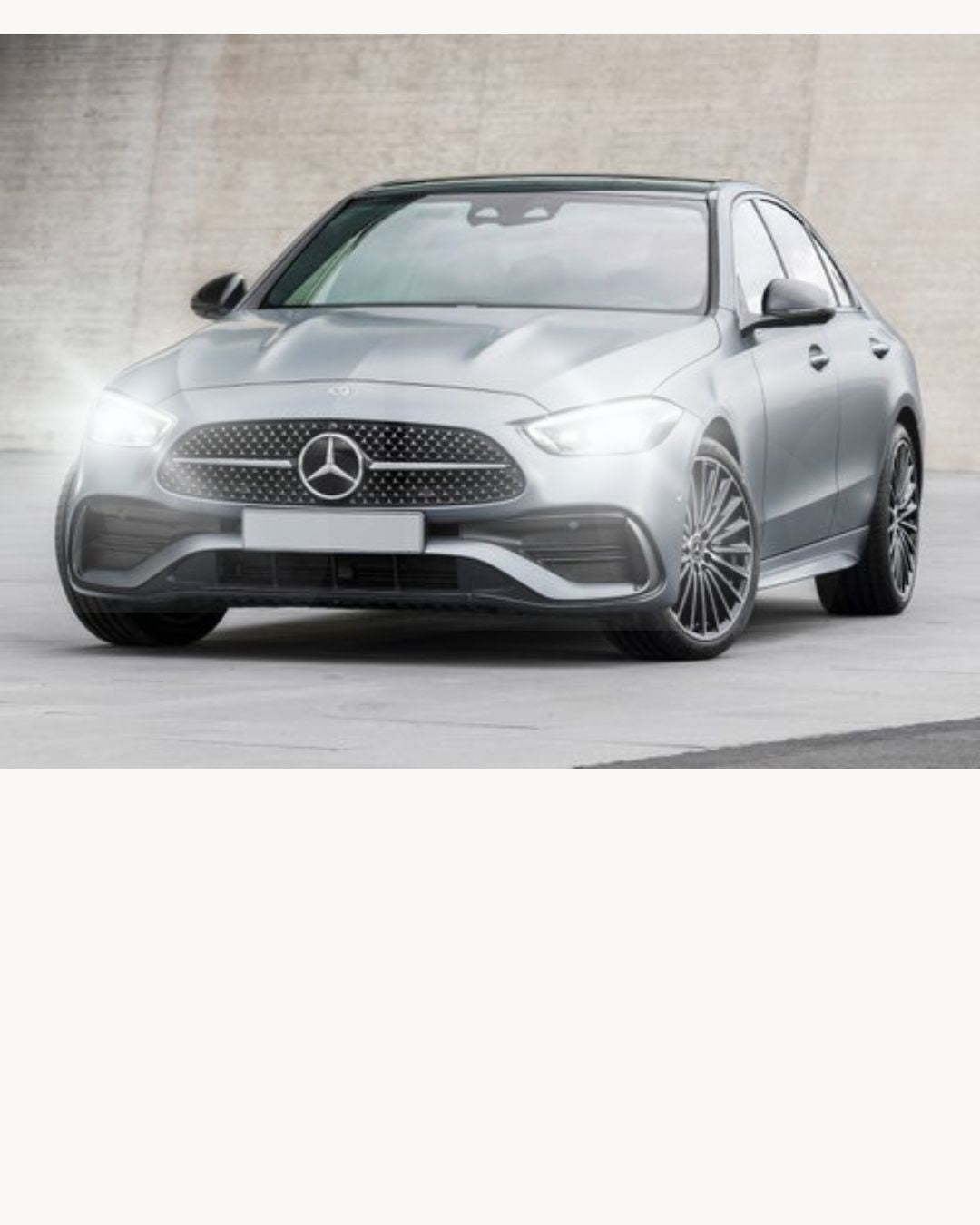 KIT FULL LED MERCEDES CLASSE C W205 LAMPADE LED H7 6000K BIANCO NO ERROR