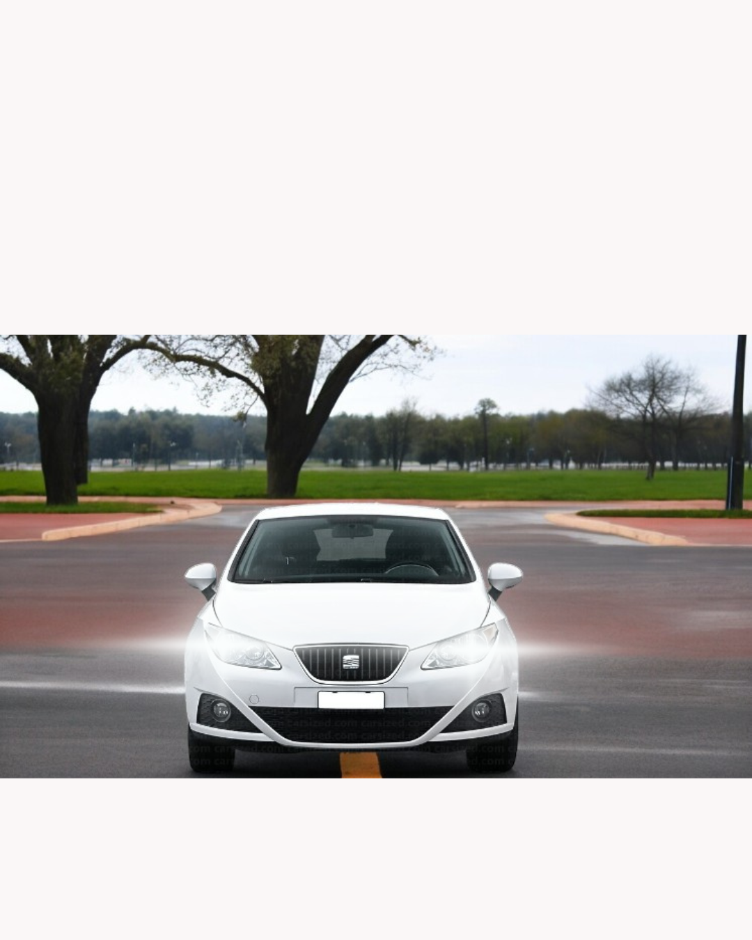 KIT LED H7 PER SEAT IBIZA 6L 6000K BIANCO 6000 LUMEN CANBUS ANABBAGLIANTI