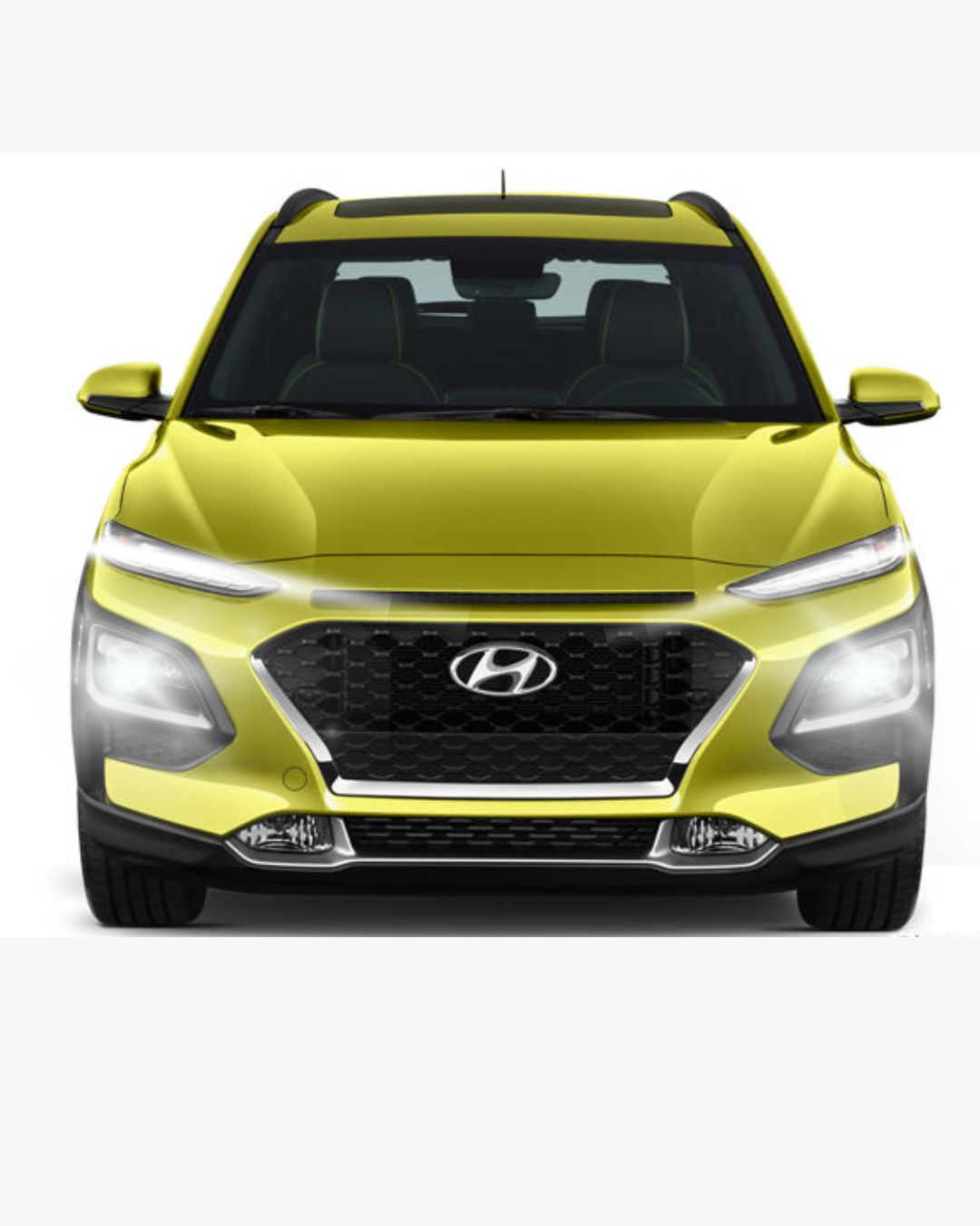 KIT LED HB3 HYUNDAI KONA electric RESTYLING 6000K LOW BEAM / HIGH BEAM