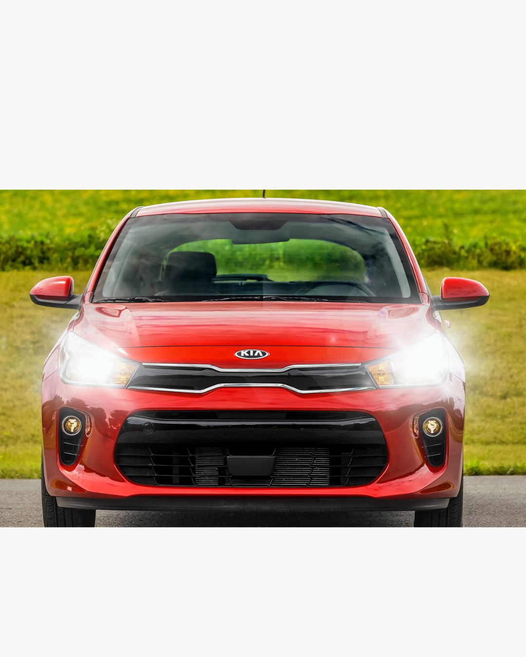 H7 LED KIT FOR KIA RIO MK3 6000K WHITE 6000 LUMEN CANBUS LOW BEAM NO ERROR