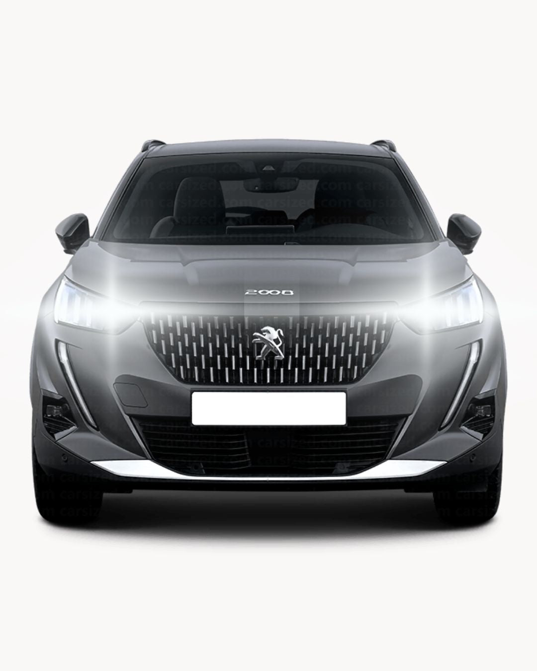 😍😍KIT FULL LED H9 PEUGEOT 2008 MK2 6000K 9800 LUMEN CANBUS 6000K ABBAGLIANTI😍