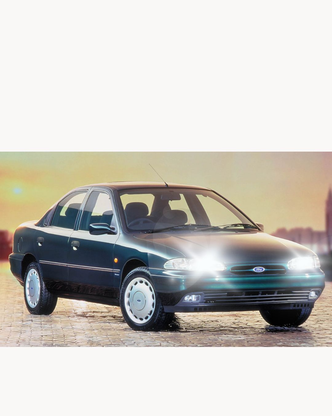 FULL LED KIT FORD MONDEO MK1 LED LAMPS H1 6000K XENON WHITE HIGH BEAM