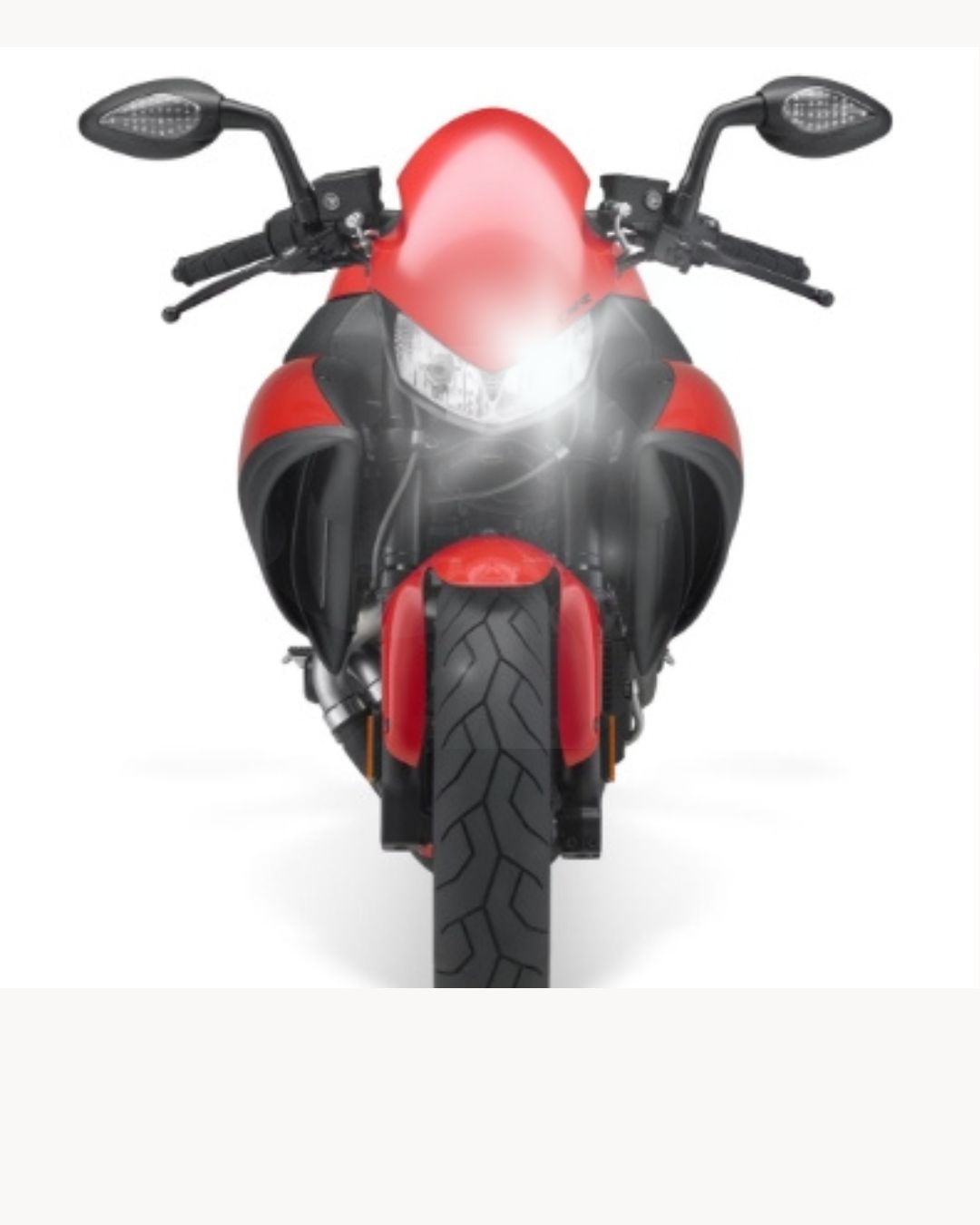 LAMPADA LED H8 6000K 4900 LUMEN CANBUS BUELL CR 1125 ABBAGLIANTE NO AVARIA LUCI