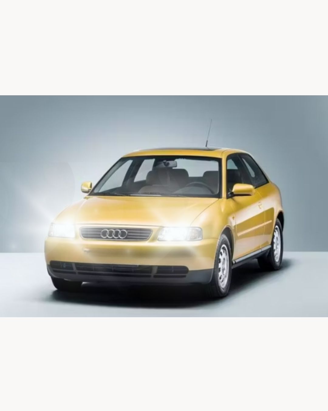 KIT LED H7 CANBUS AUDI A3 8P + SPORTBACK CON LED A 360° 9600 LUMEN 6000K BIANCO