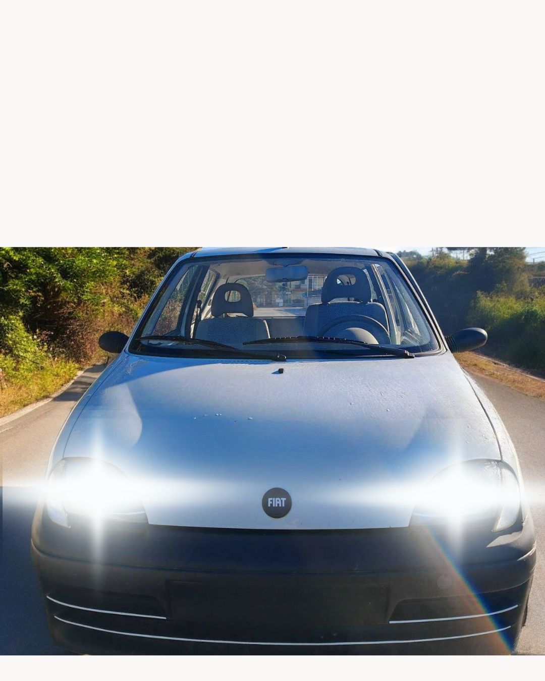 🤯🤯KIT H4 A LED PER FIAT 600 SEICENTO LED H4 6000K XENON 6400 LUMEN🤯🤯