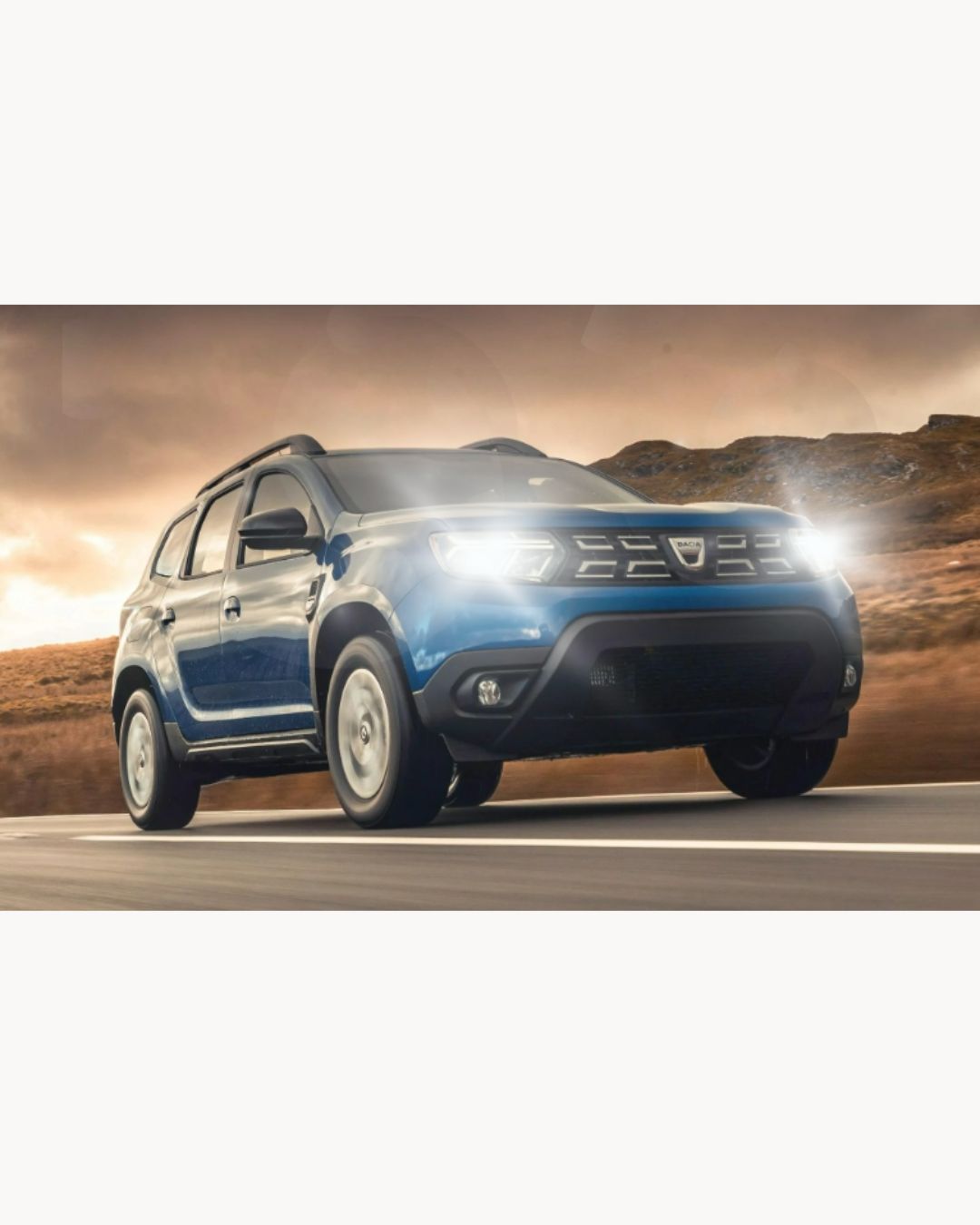 LED KIT H7 DACIA DUSTER MK2 II 6000K WHITE 6000 LUMEN CANBUS LOW BEAM