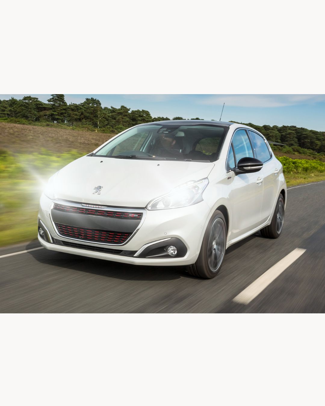 FULL LED KIT H7 6000K CANBUS LED FOR PEUGEOT 208 LENSES NO FAILURE