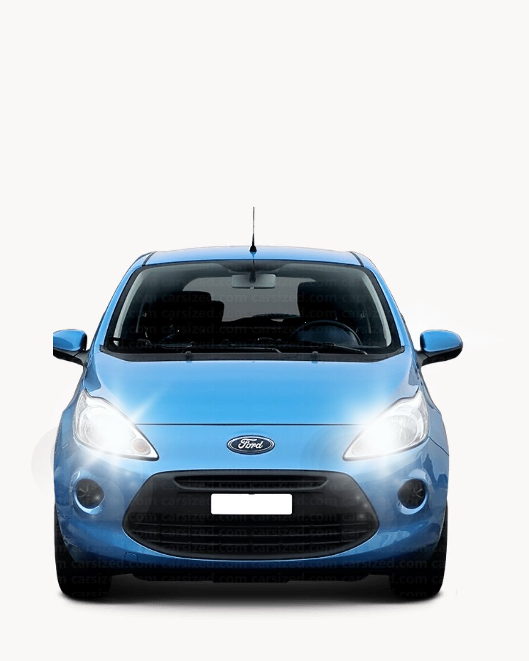 KIT FULL LED FORD KA H1 6000K NO ERROR GLARE CANBUS 6400 LUMEN