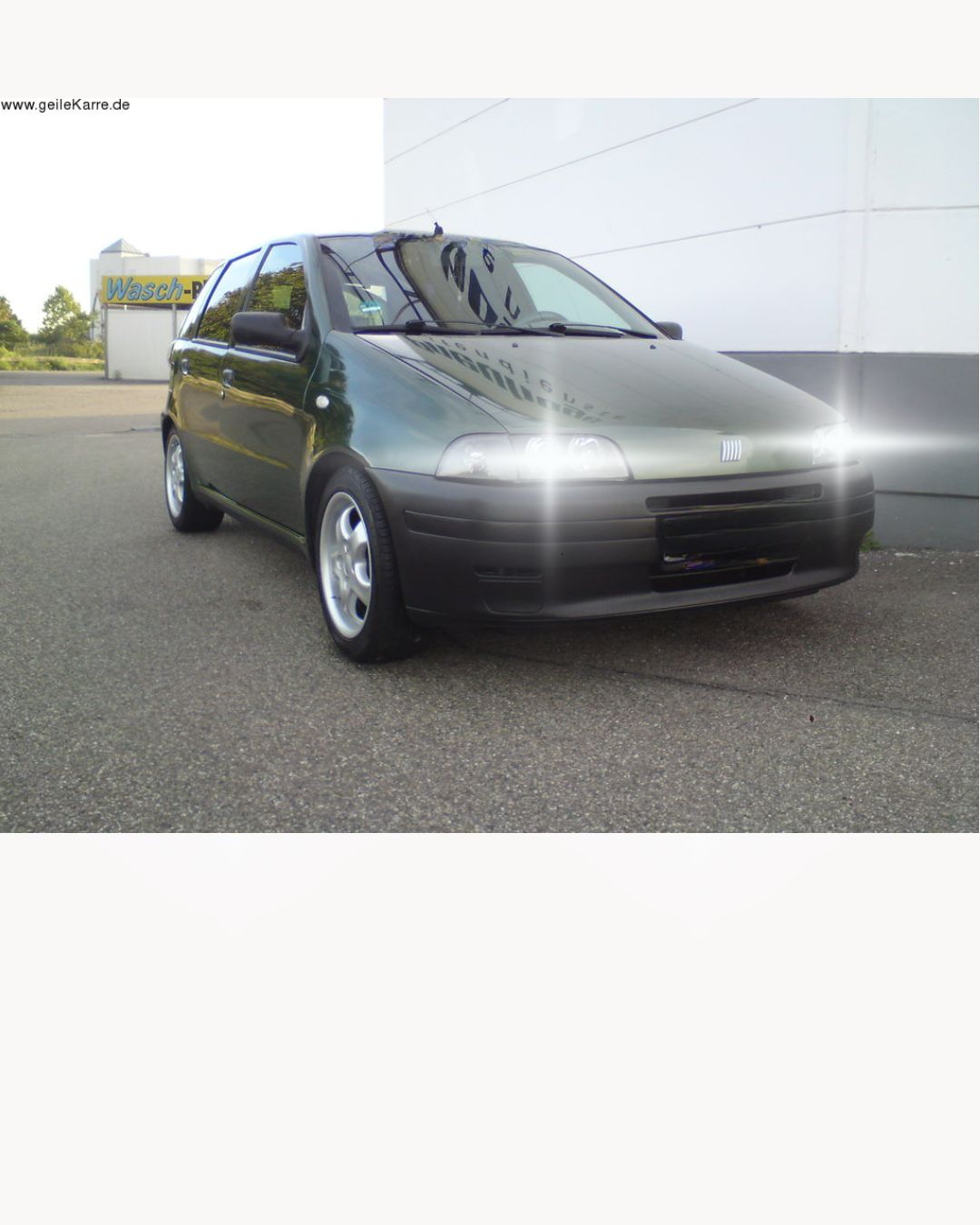 🤩🤩H4 LED KIT FIAT PUNTO 176 LED LAMPS H4 6000K XENON WHITE NO LIGHT FAILURE