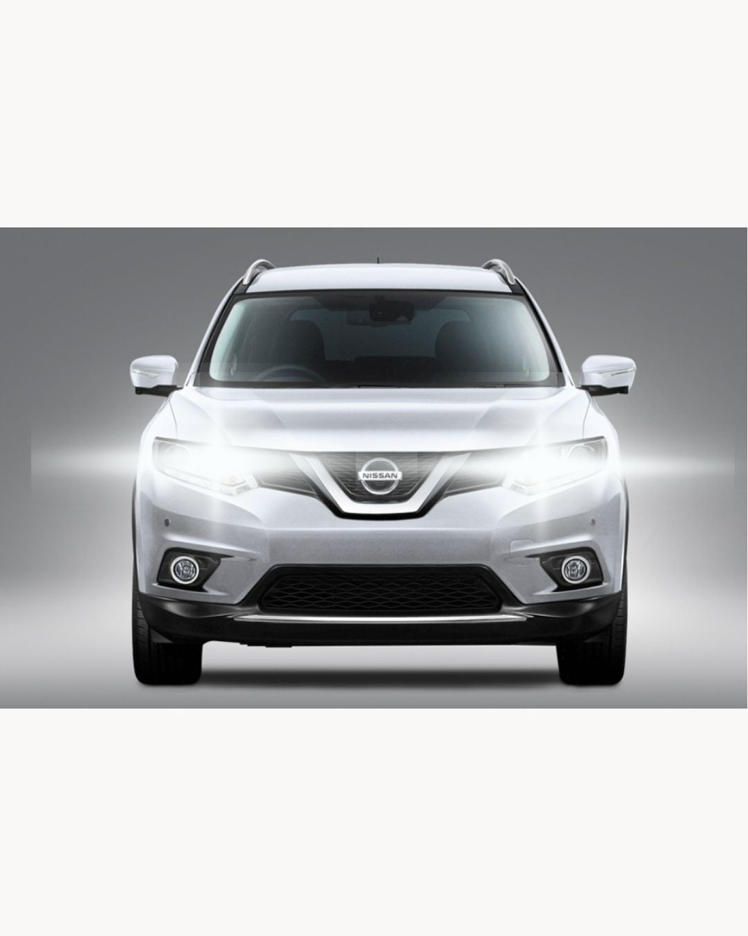 ⭐⭐⭐KIT H4 A LED PER NISSAN X-TRAIL T30 LAMPADE LED H4 6000K XENON 100% NO AVARIA