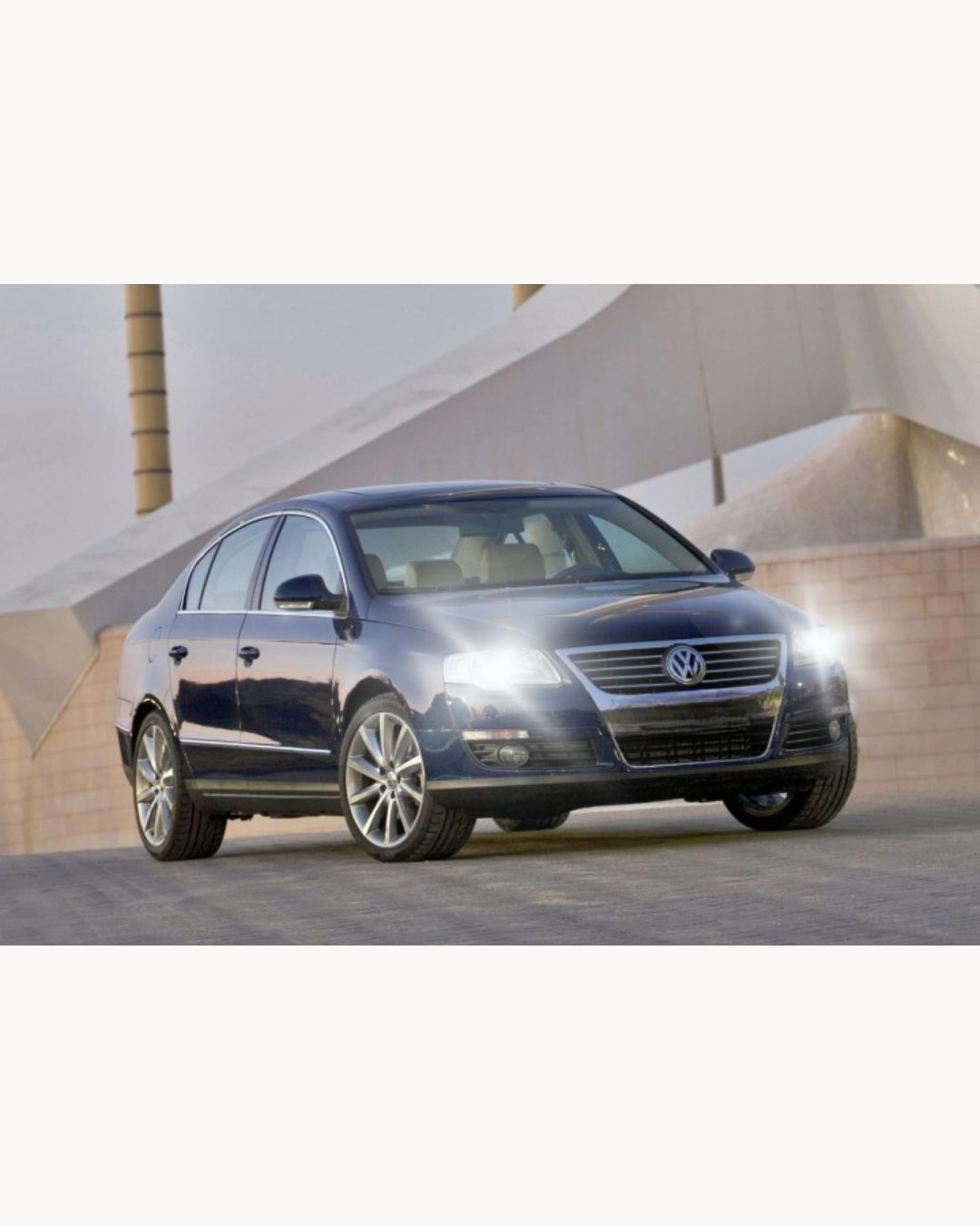 LED KIT H7 ANBUS VOLKSWAGEN PASSAT B6 LED 9600 LUMEN 6000K WHITE HIGH BEAM