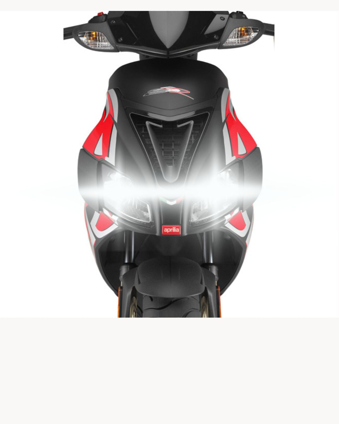 LED LAMP H11 4900 LUMEN CANBUS APRILIA SR 50 2007-2017 HIGH BEAM NO FAILURE