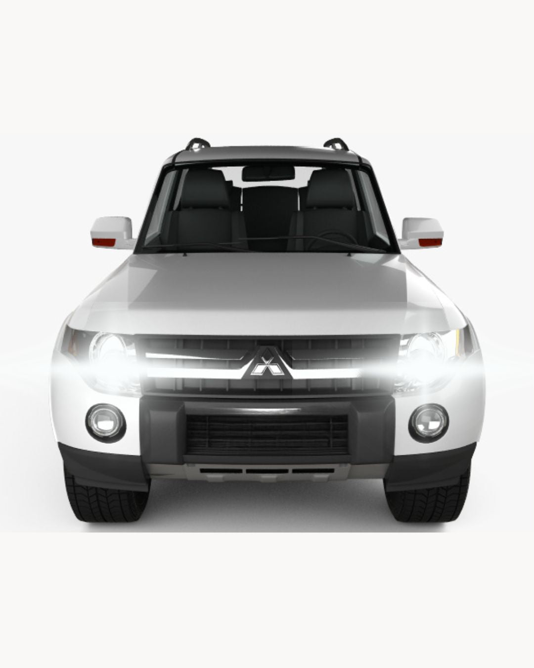 🤩🤩KIT H4 A LED MITSUBISHI PAJERO 3 LAMPADE LED H4 6000K XENON BIANCO NO AVARIA