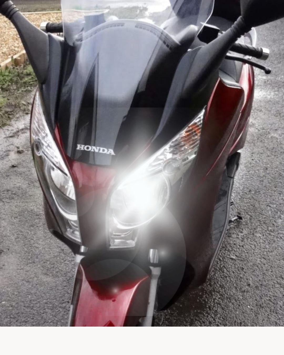 😎LAMPADA LED H7 6000K 3500 LUMEN CANBUS HONDA S-WING ABBAGLIANTE NO AVARIA LUCI