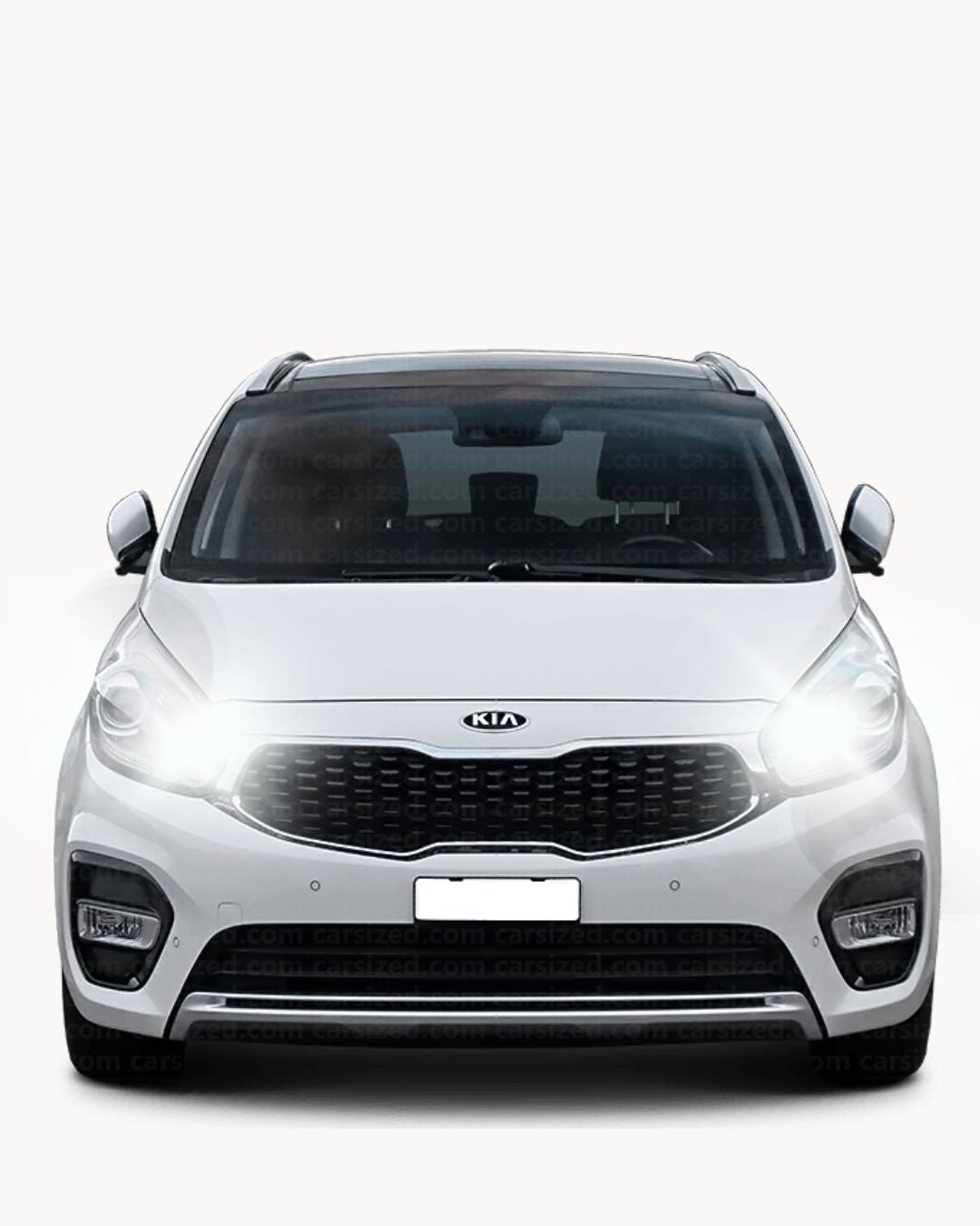 KIT LED H1 KIA CARENS MK3 ABBAGLIANTE ACCENSIONE RAPIDA 6400 LUMEN ABBAGLIANTI