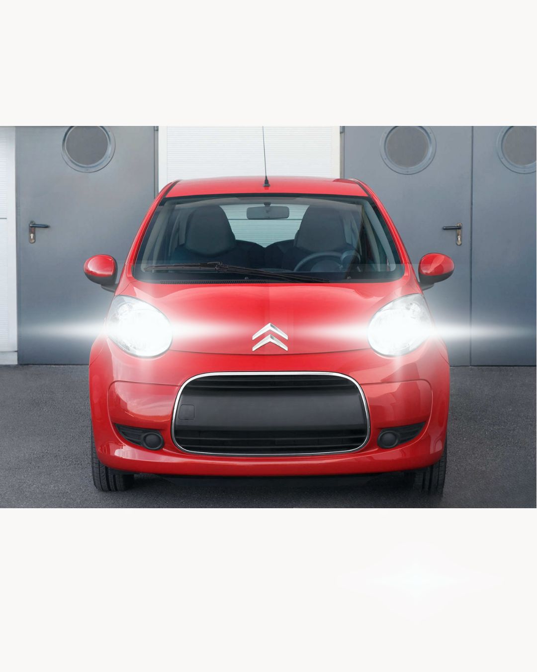 🌡️H4 6000K LED KIT CITROEN C1 MK1 INSTANT IGNITION NO FAILURE ULTRA BRIGHT