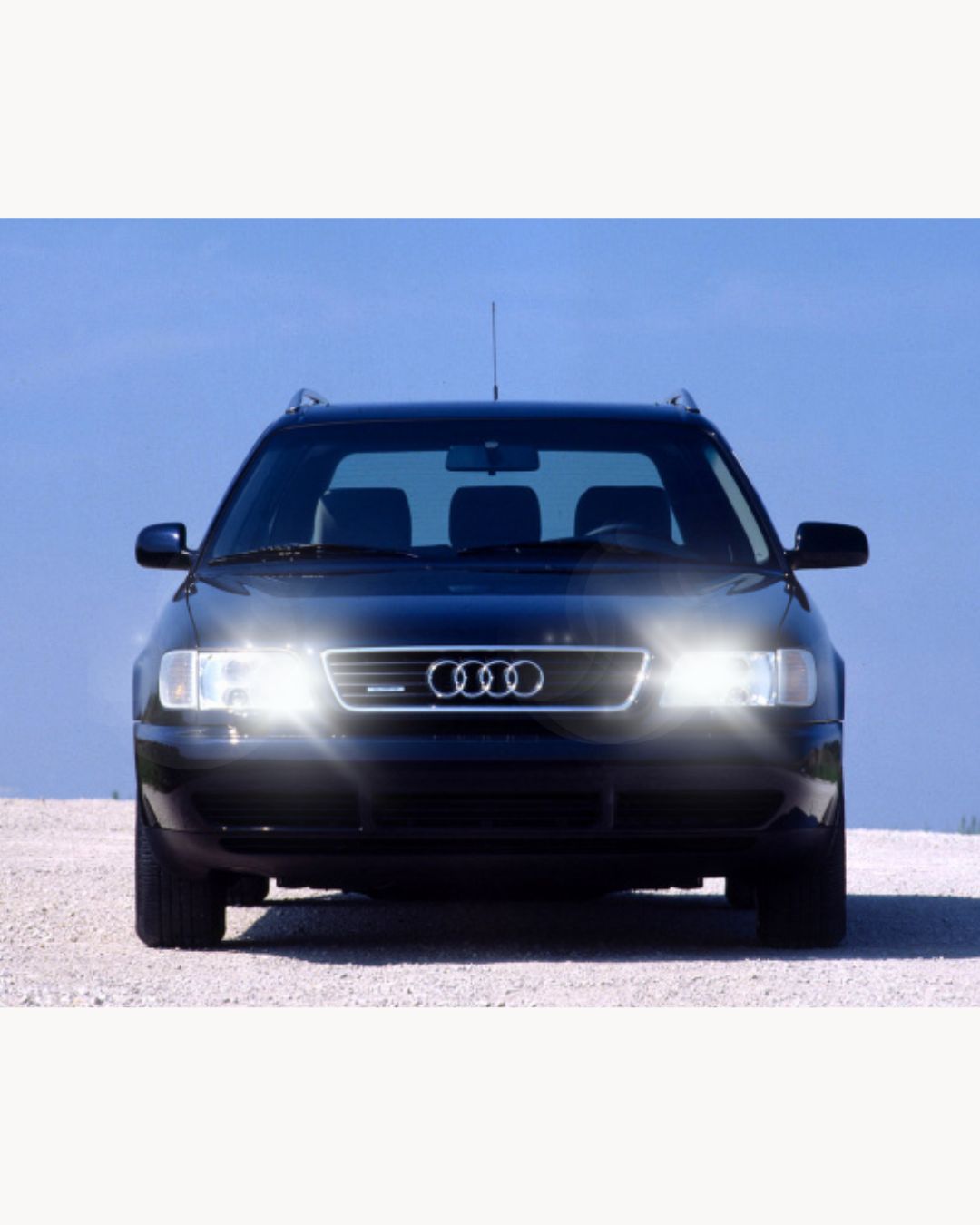 FULL LED KIT AUDI A6 C4 LED LAMPS H1 6000K XENON WHITE HIGH BEAM NO ERROR