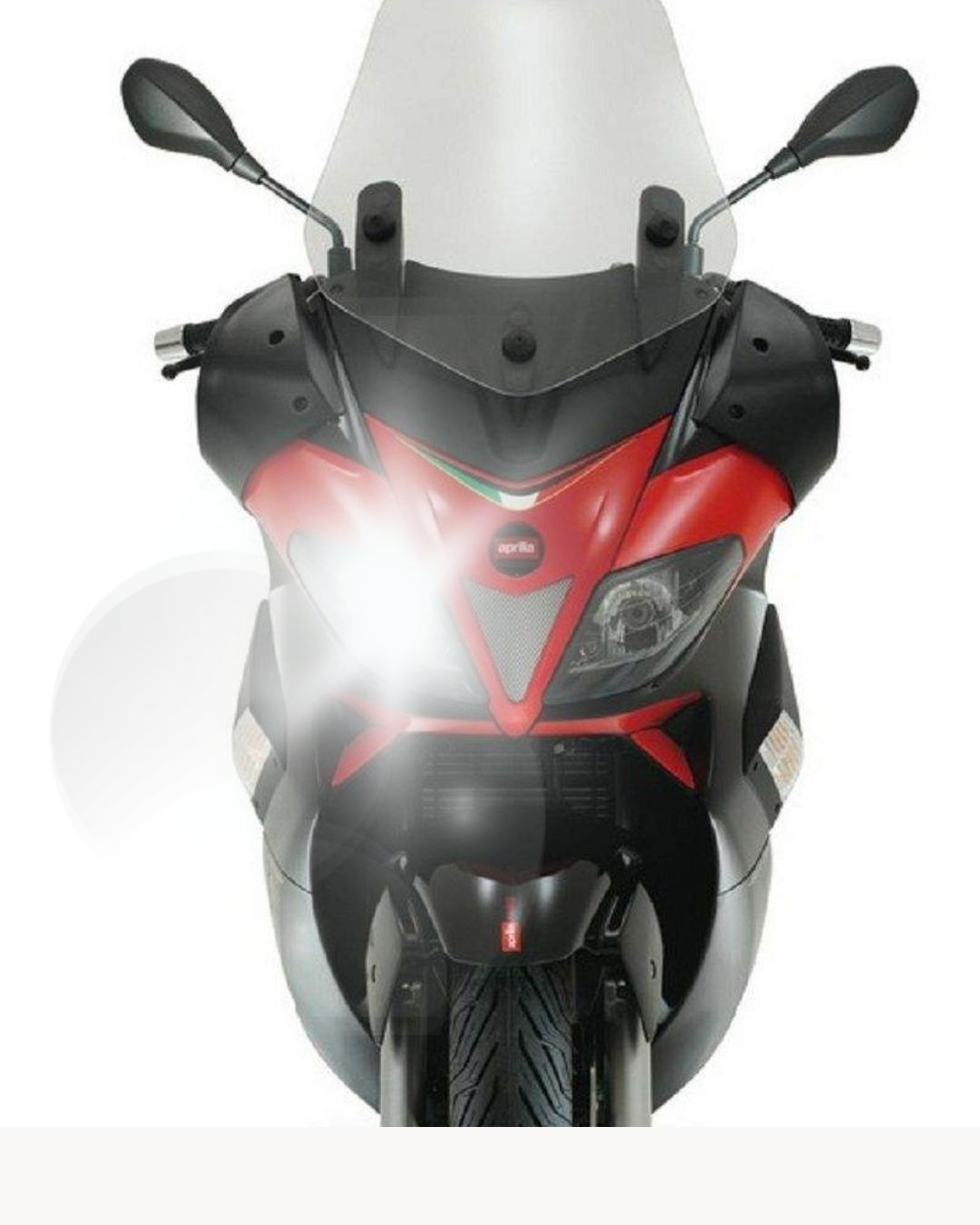 LAMPADA LED H7 3500 LUMEN CANBUS APRILIA SR MAX 125 300 ABBAGLIANTE NO AVARIA