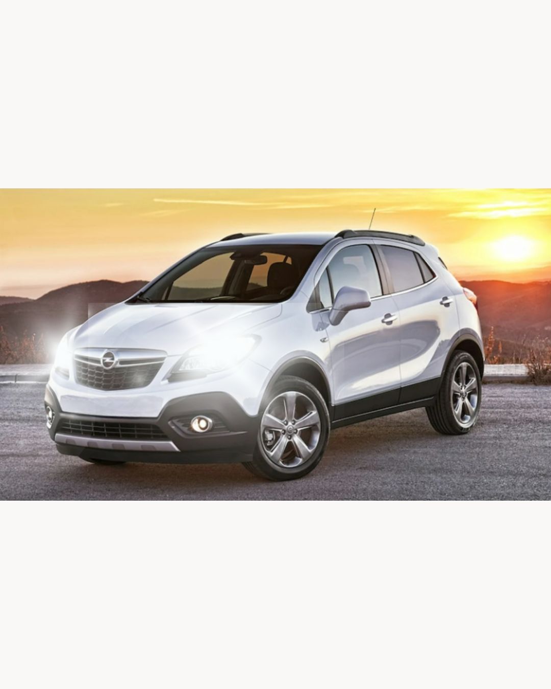 OPEL MOKKA X H7 LED KIT 6000K WHITE 6000 LUMEN CANBUS LOW BEAM