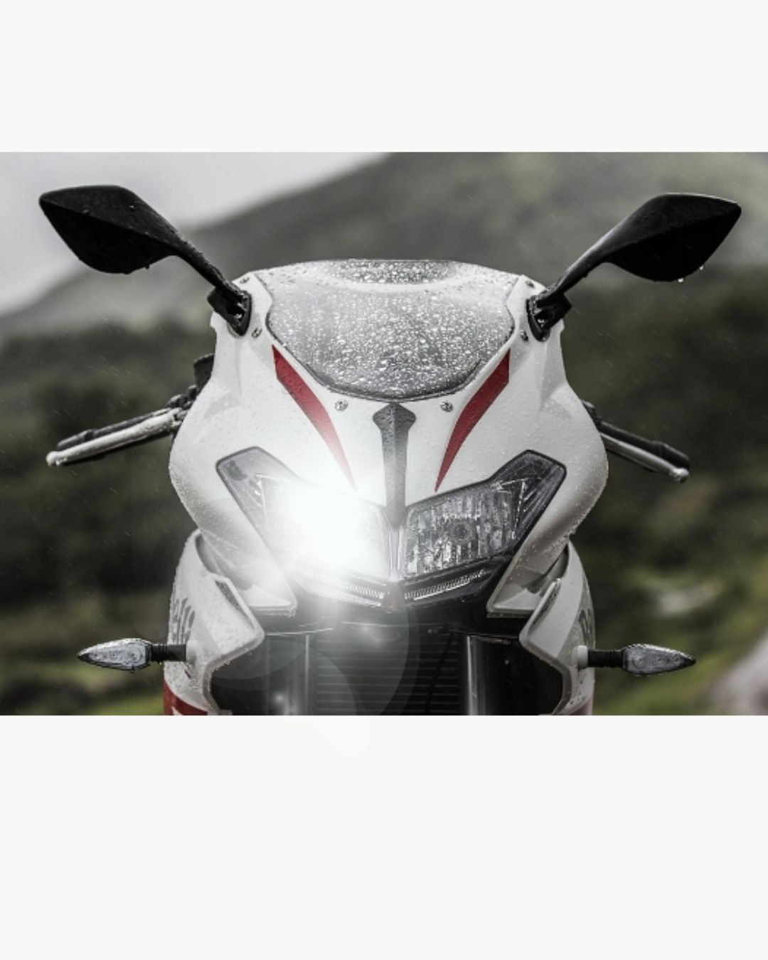 LAMPADA LED H7 6000K 3500 LUMEN CANBUS BENELLI 302 R ABBAGLIANTE MOTO NO AVARIA