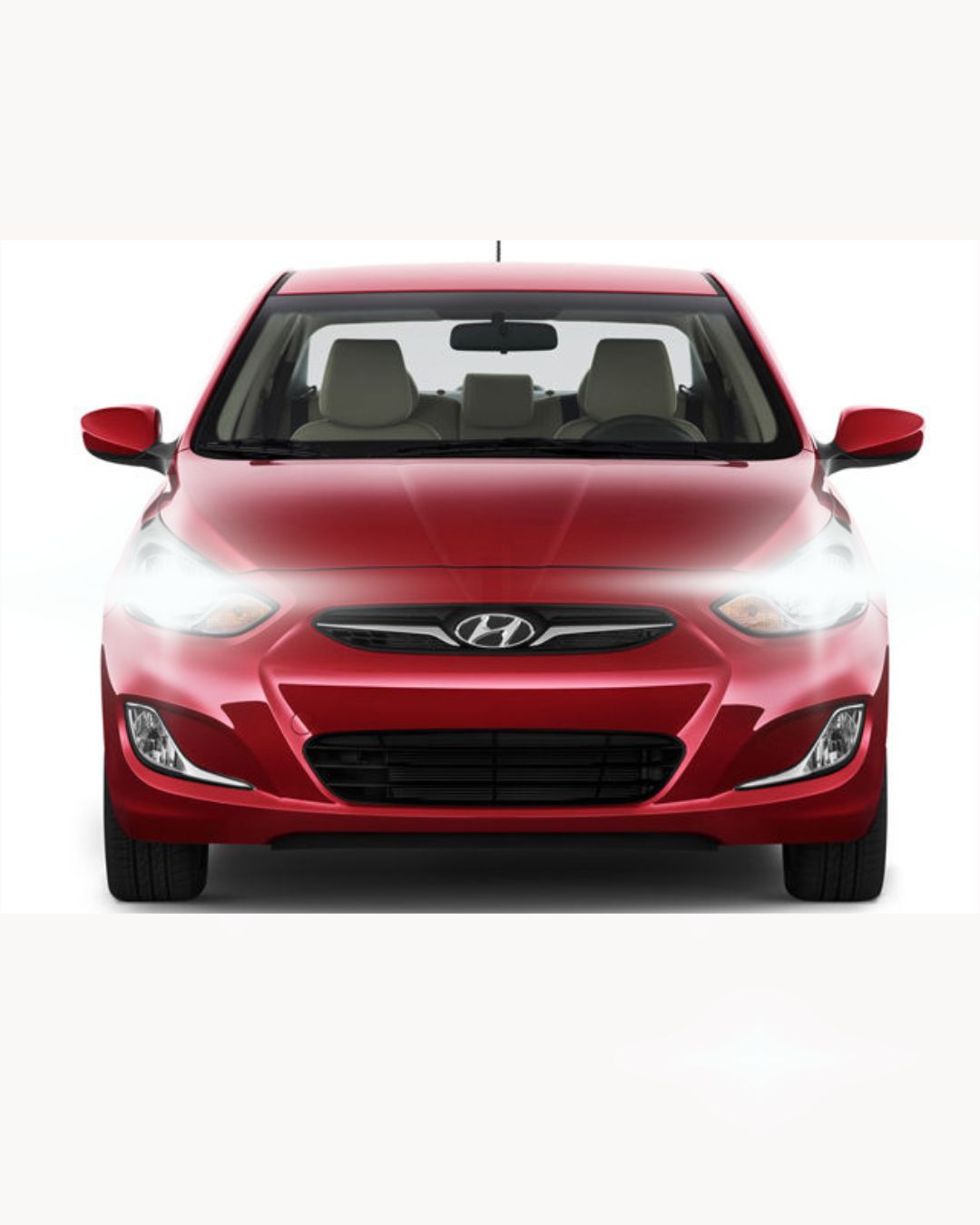KIT H4 A LED PER HYUNDAI ACCENT MK1 LAMPADE LED H4 6000K XENON BIANCO NO AVARIA