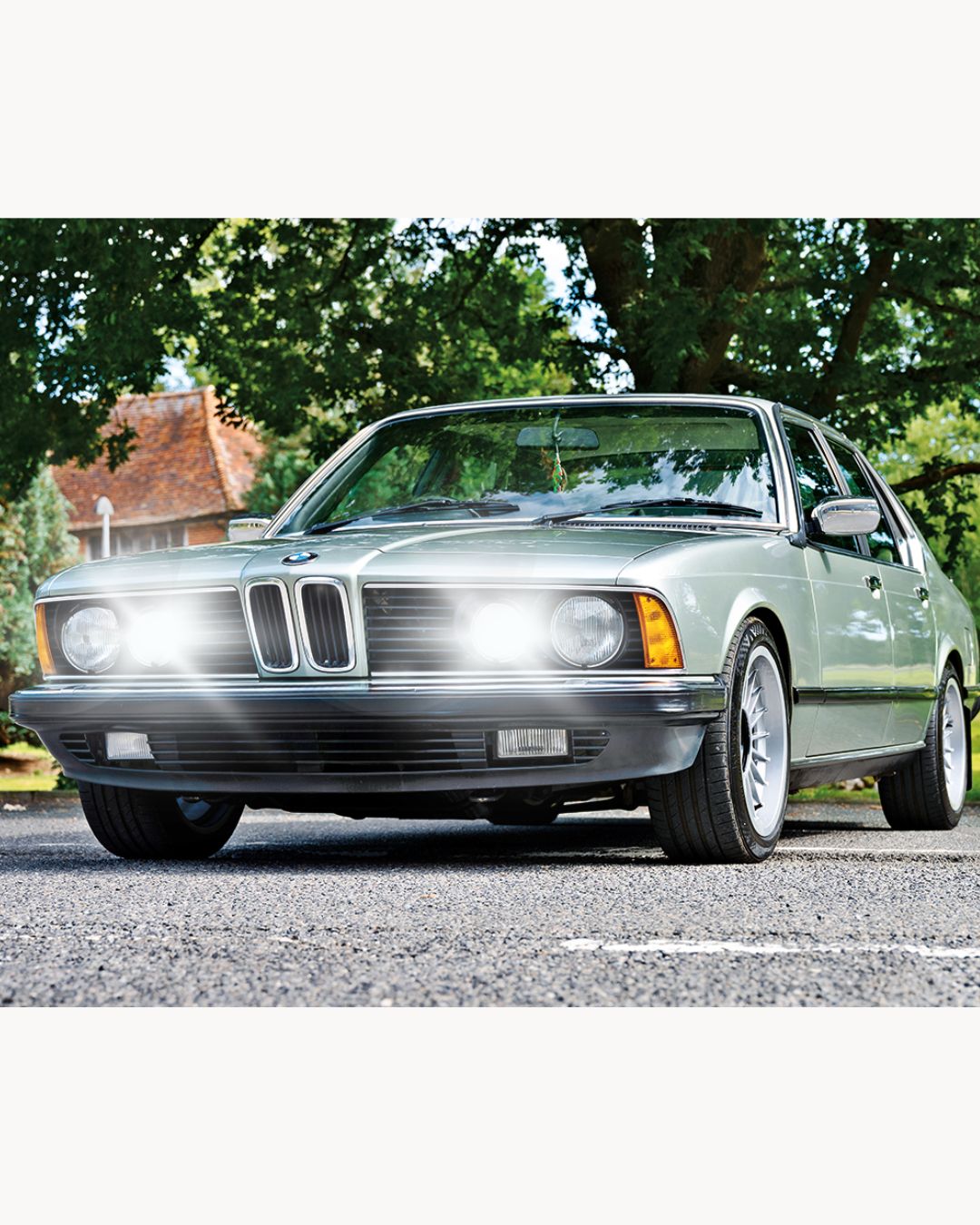 KIT FULL LED BMW SERIE 7 E32 LAMPADE LED H1 6000K XENON BIANCO ABBAGLIANTE