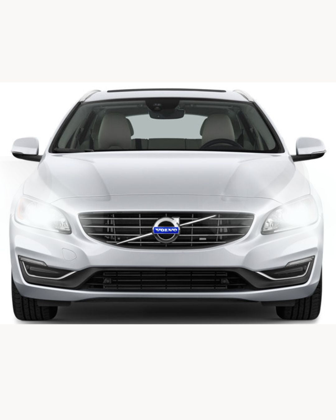 LED KIT H7 6000K CANBUS XENON 9600 LM LUMEN VOLVO V60 NO ERROR