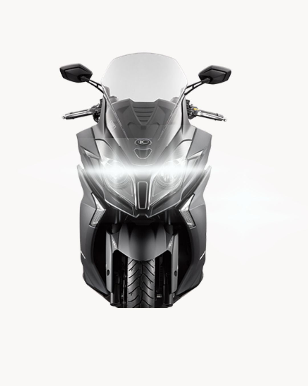 LED KIT H8 6000K WHITE 9800 LUMEN HIGH BEAM KYMCO DOWNTOWN 300 NO LIGHT FAILURE