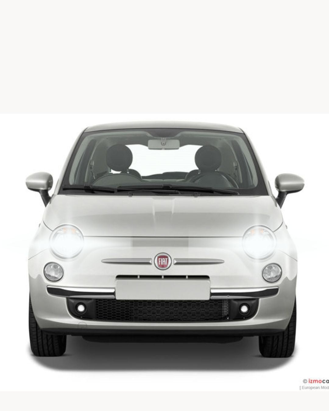 ❤️🔥❤LED H1 FIAT 500 CINQUECENTO 6000K ABBAGLIANTI 6400 LUMEN ACCENSIONE RAPIDA