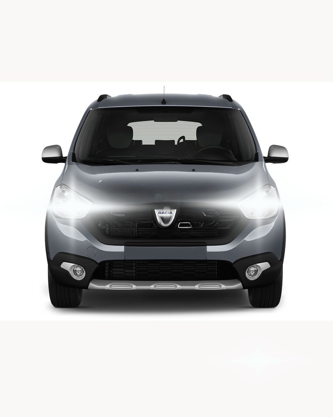 😎😎KIT LED H4 6000K DACIA LODGY ACCENSIONE ISTANTANEA NO AVARIA ULTRALUMINOSI😎