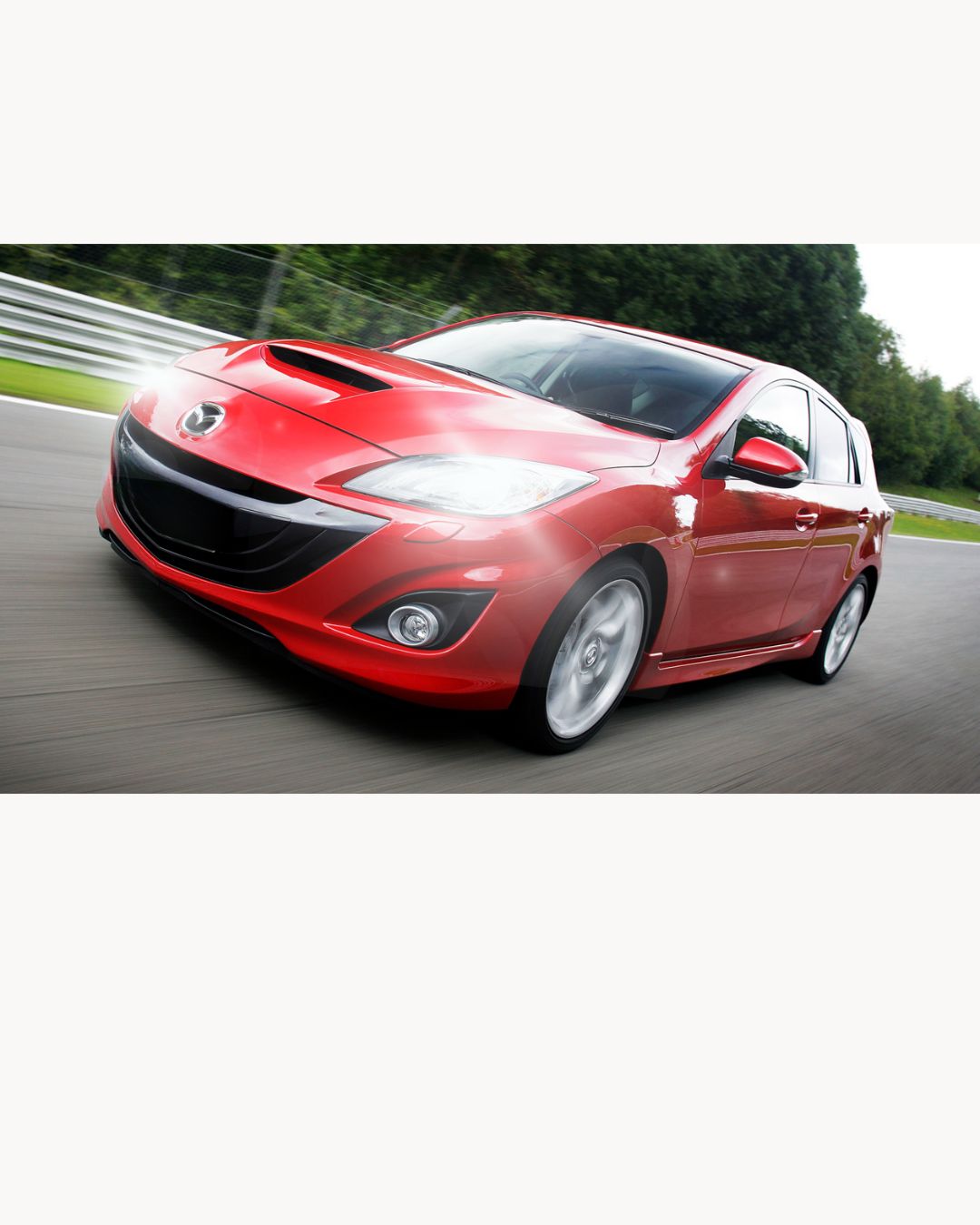 LED LOW BEAM KIT MAZDA 3 MK1 LED H7 6000K 9600 LUMEN WHITE