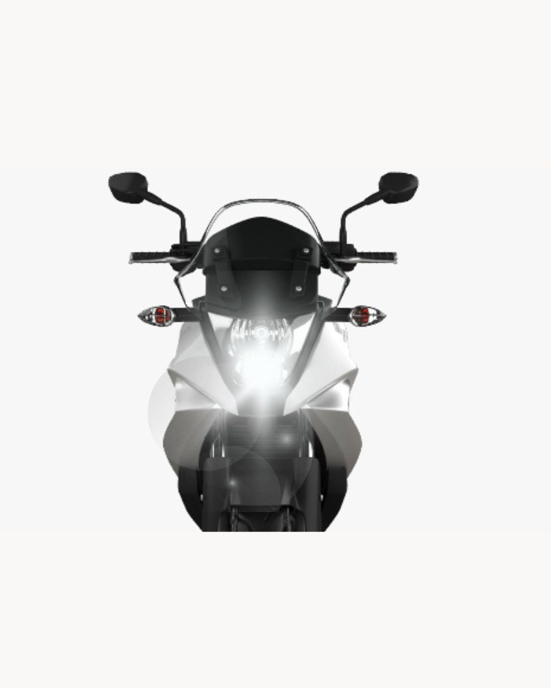 LAMPADA LED H7 6000K 3500 LUMEN CANBUS HONDA CROSSRUNNER ABBAGLIANTE NO ERRORE