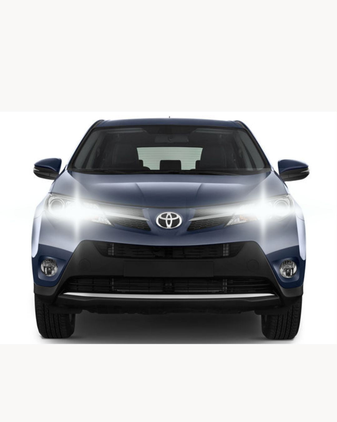 ππKIT H4 LED TOYOTA RAV-4 RAV 4 H4 LED BULBS 6000K XENON WHITE NO FAILURE
