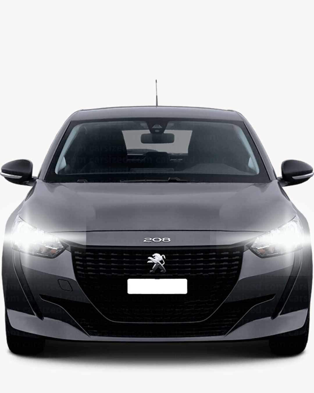 ❤️🔥❤️🔥❤️PEUGEOT 208 H7 LED KIT 6000K XENON NO FAILURE HIGH BEAM 6400 LUMEN