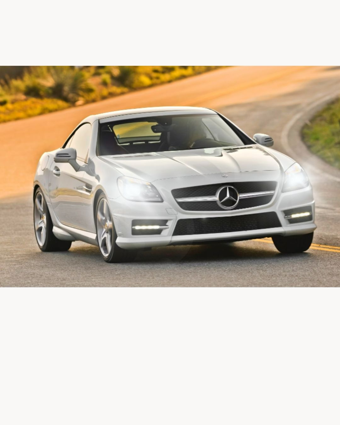 FULL LED KIT H7 6000K CANBUS LED FOR MERCEDES SLK R171 LENTICULARS NO FAILURE