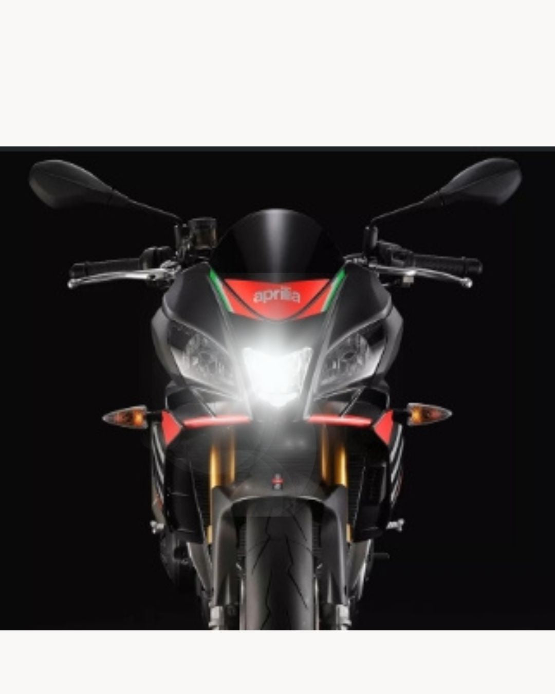 🔥🔥LAMPADA LED H7 6000K 3500 LUMEN CANBUS APRILIA TUONO 125 ABBAGLIANTE MOTO🔥