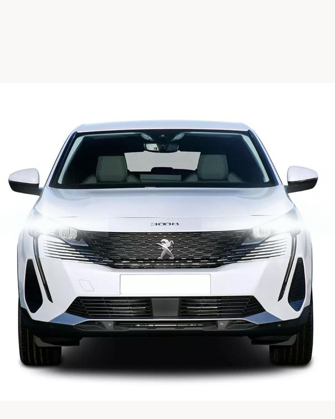 KIT FULL LED HB3 ABBAGLIANTI PEUGEOT 3008 6000K CANBUS 6400 LUMEN NO AVARIA