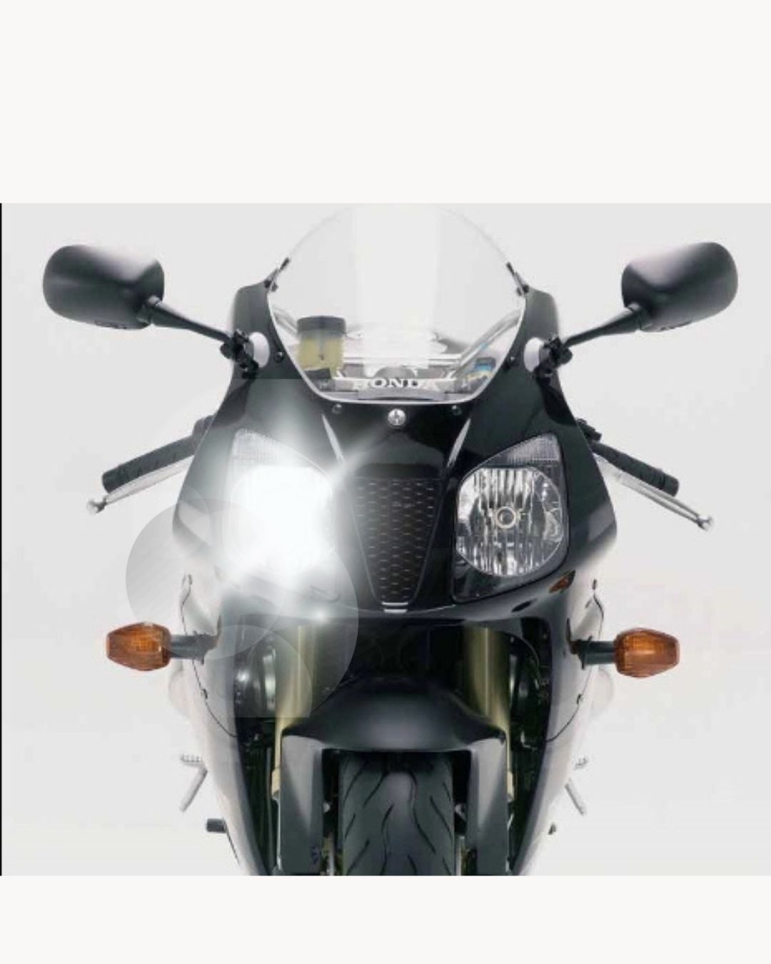 😎LAMPADA LED H7 6000K 3500 LUMEN CANBUS HONDA VTR 1000 SP ABBAGLIANTE NO ERRORE