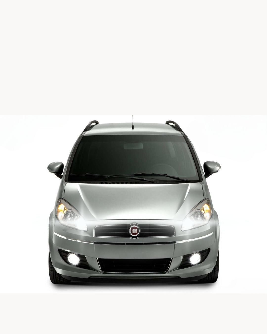LED KIT H1 6400 LUMEN HIGH BEAM FIAT IDEA 6000K WHITE QUICK START