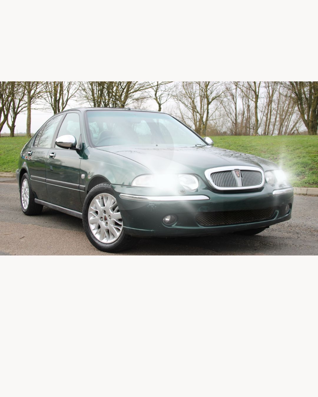 KIT LED H7 PER ROVER 45 6000K BIANCO 6000 LUMEN CANBUS ANABBAGLIANTI