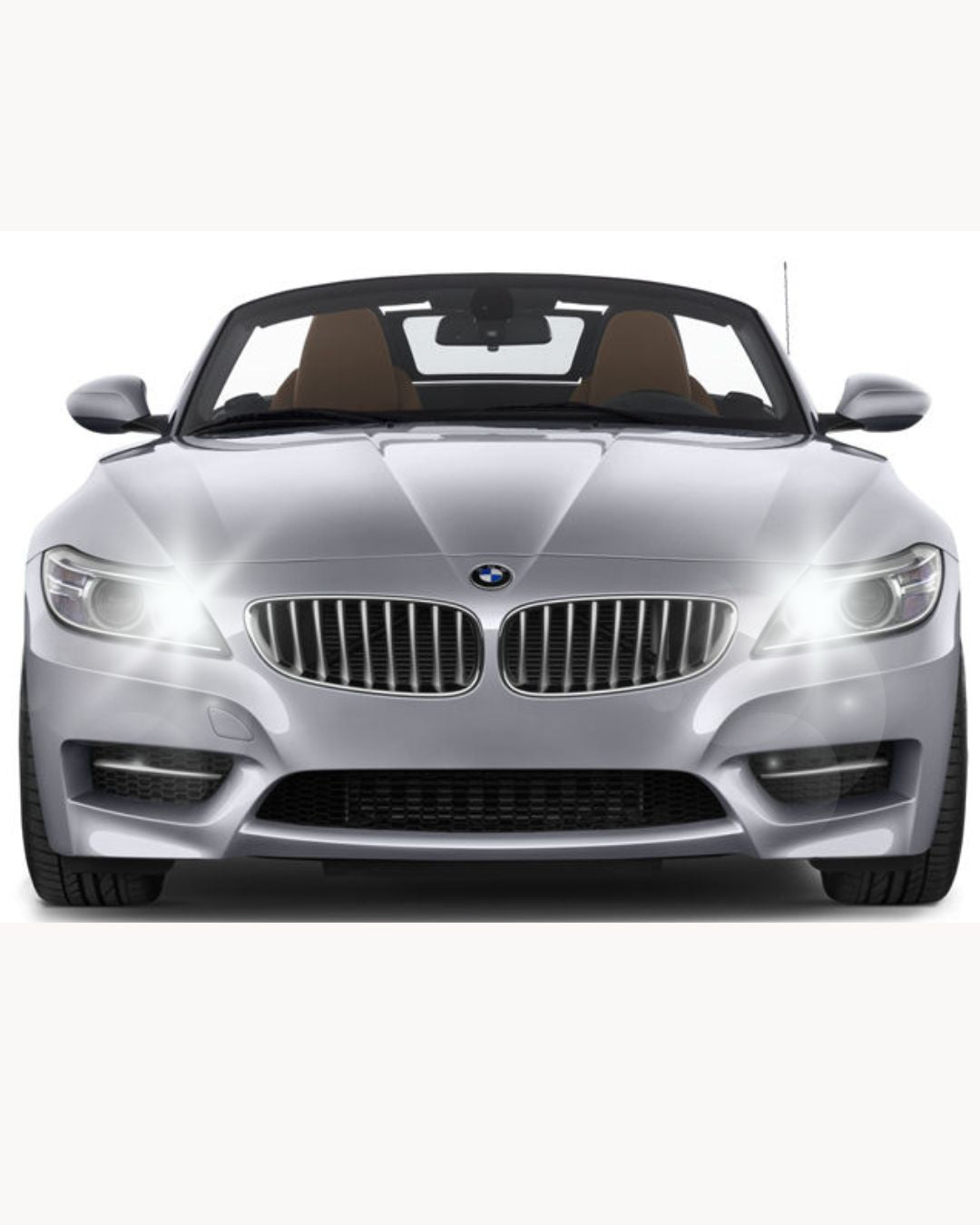 KIT FULL LED BMW Z4 E86 E89 E85 H7 6500K ABBAGLIANTE CANBUS 8000 LUMEN
